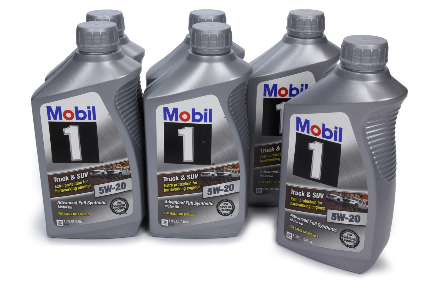 Mobil 1 124574 Mobil 1 Truck & SUV Oil 5w20 1 Case 6x1 Quart Mobil 1 124574