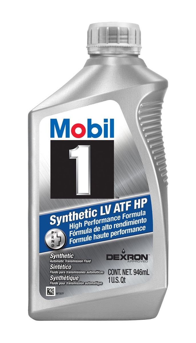 Mobil 1 MOB124715-1 Mobil 1 Synthetic LV ATF HP 1 Quart Mobil 1 MOB124715-1