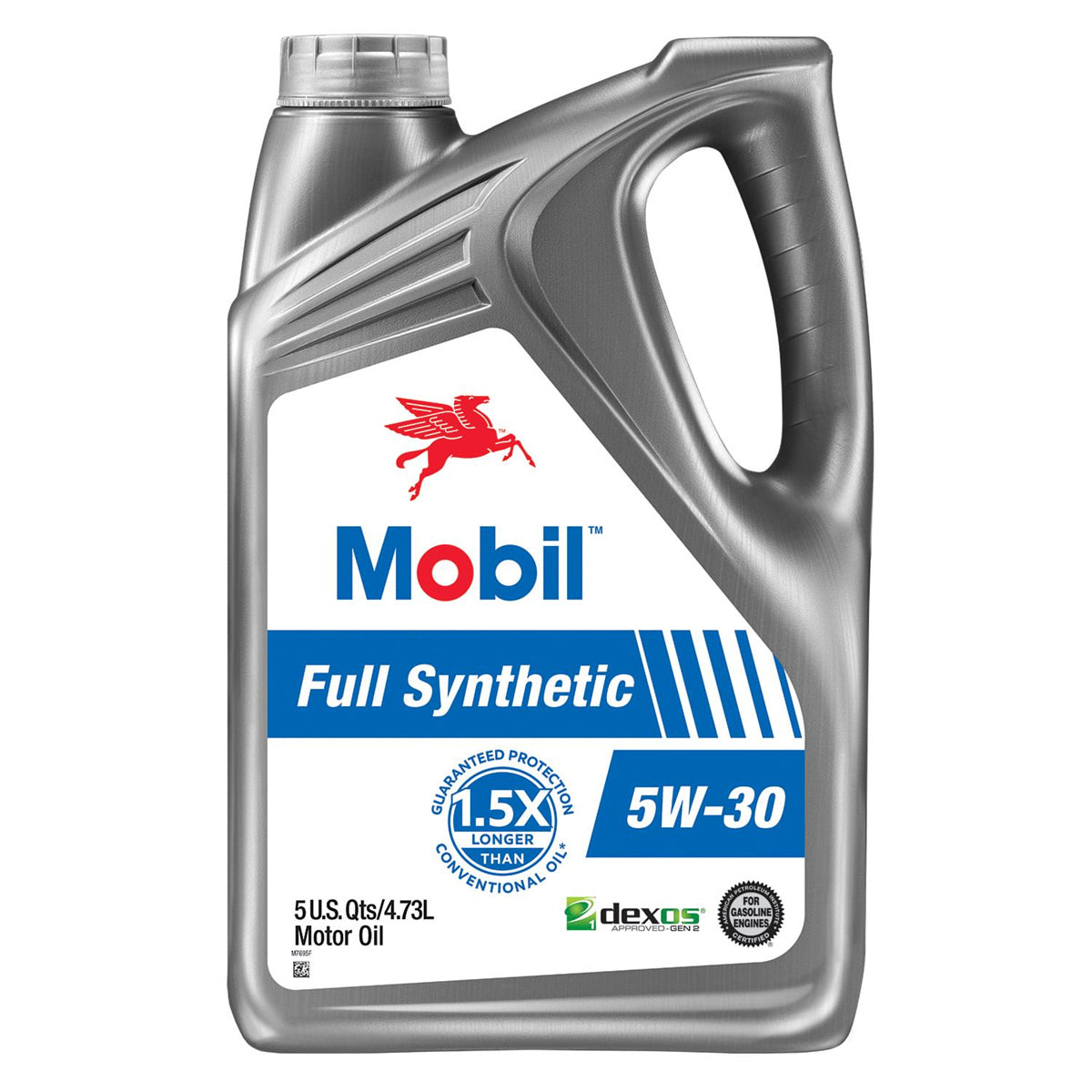 Mobil 1 125198 Full Synthetic Oil 5w30 Case 3 x 5 Quart Bottles Mobil 1 125198