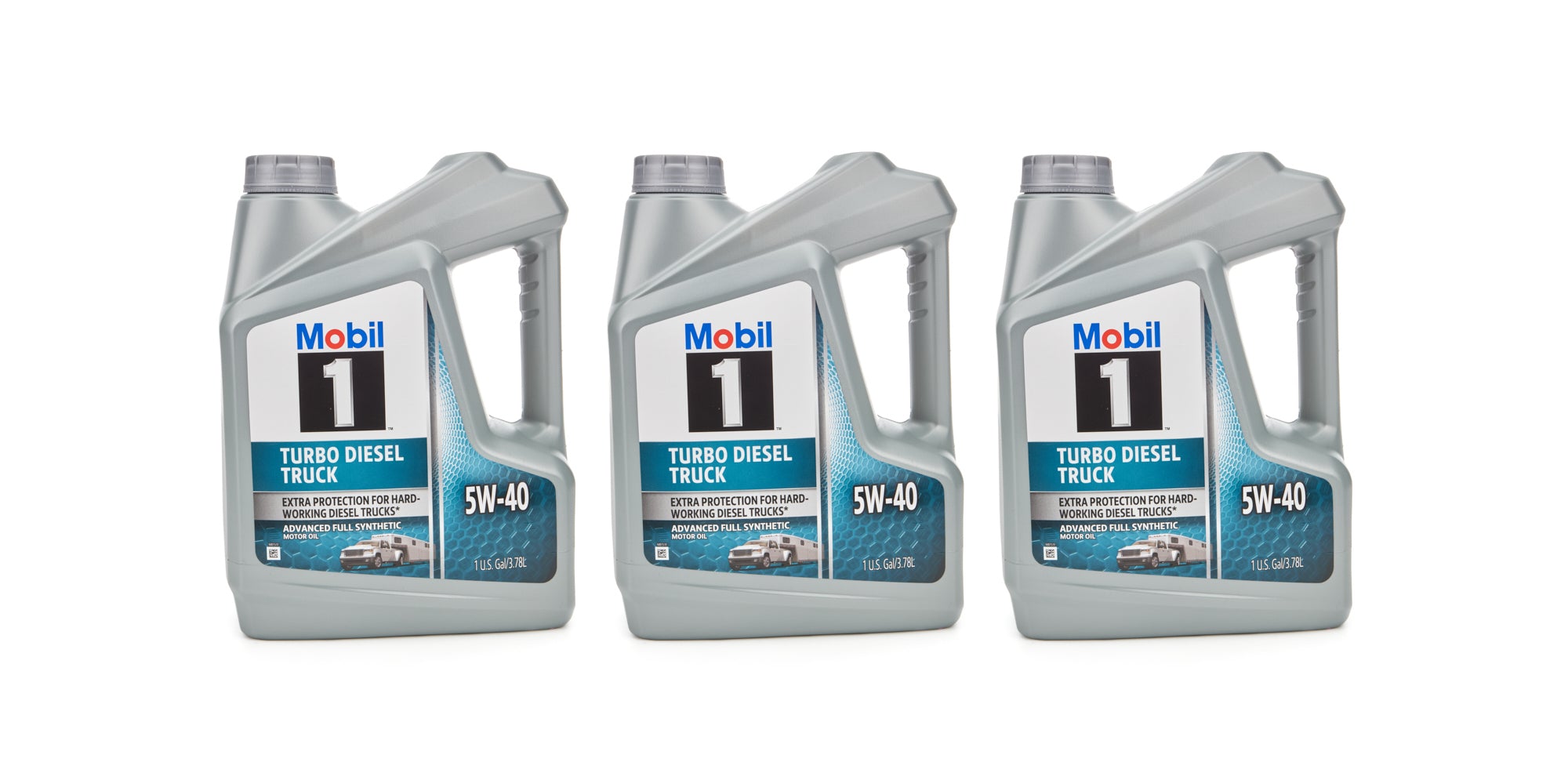 Mobil 1 127097 5w40 Turbo Diesel Oil Case 3 x 1 Gallon Mobil 1 127097