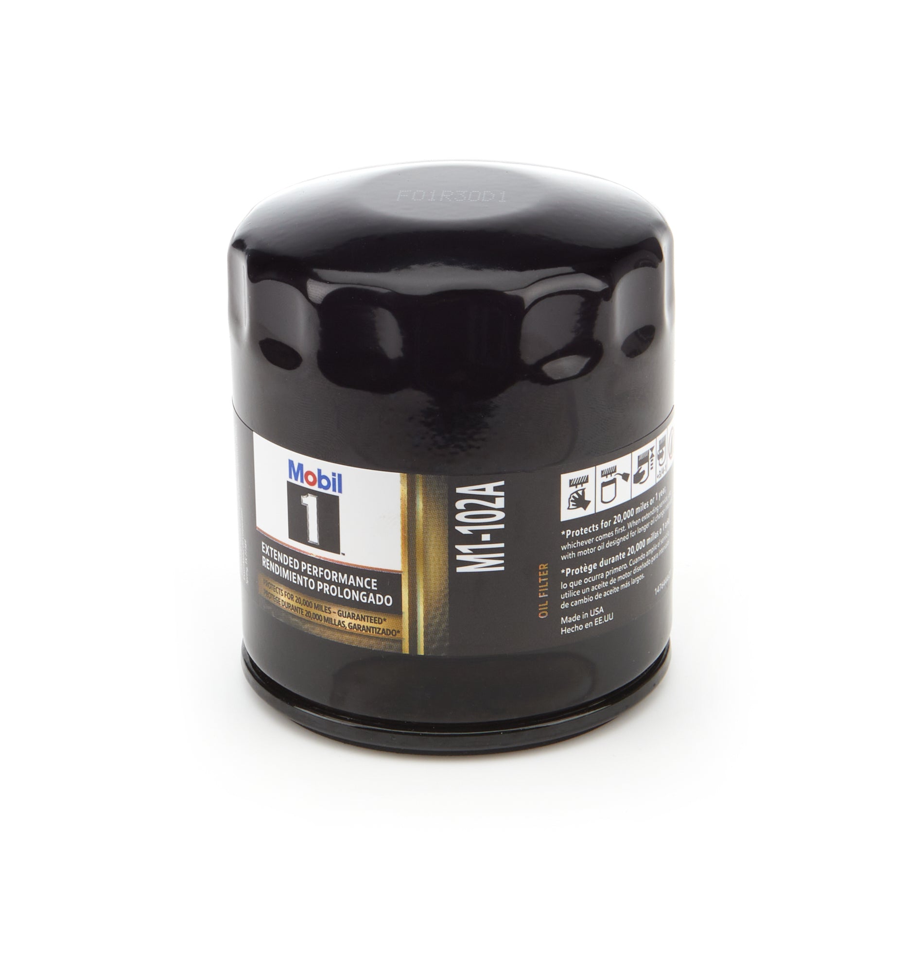 Mobil 1 M1-102A Mobil 1 Extended Perform ance Oil Filter M1-102A Mobil 1 M1-102A