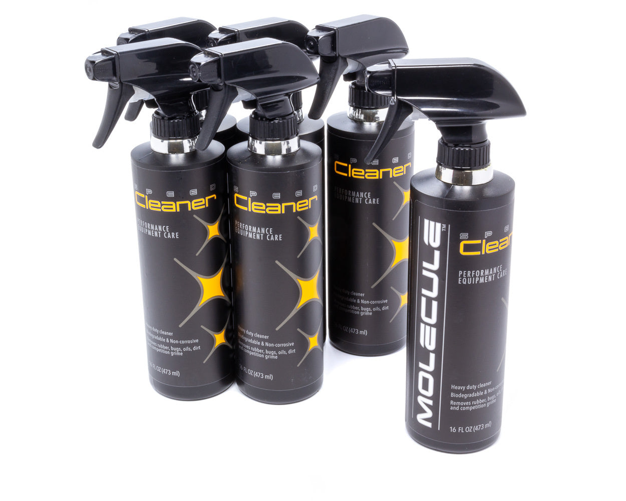 Molecule MLVC161 Race Car Cleaner 16oz Case of 6 Molecule MLVC161