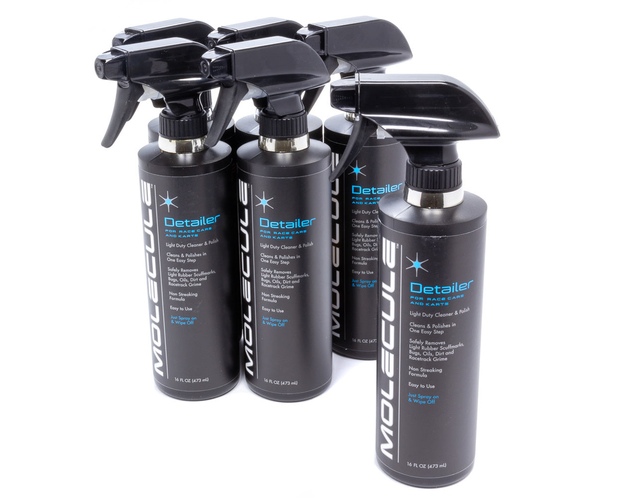 Molecule MLVD161 Race Car Detailer 16oz Case of 6 Molecule MLVD161