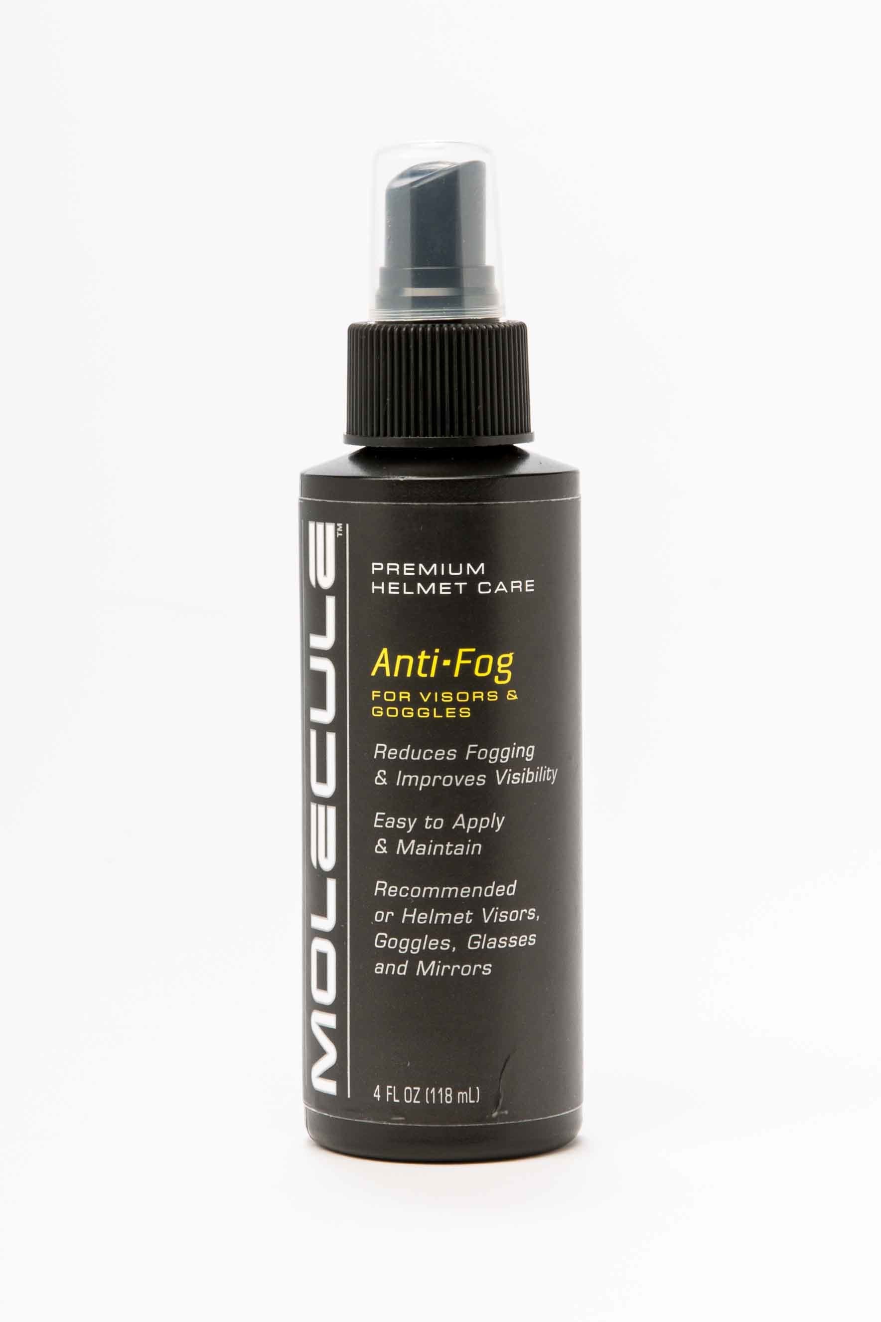 Molecule MOLMLHAF41 Helmet Anti-Fog 4oz Spray Molecule MOLMLHAF41