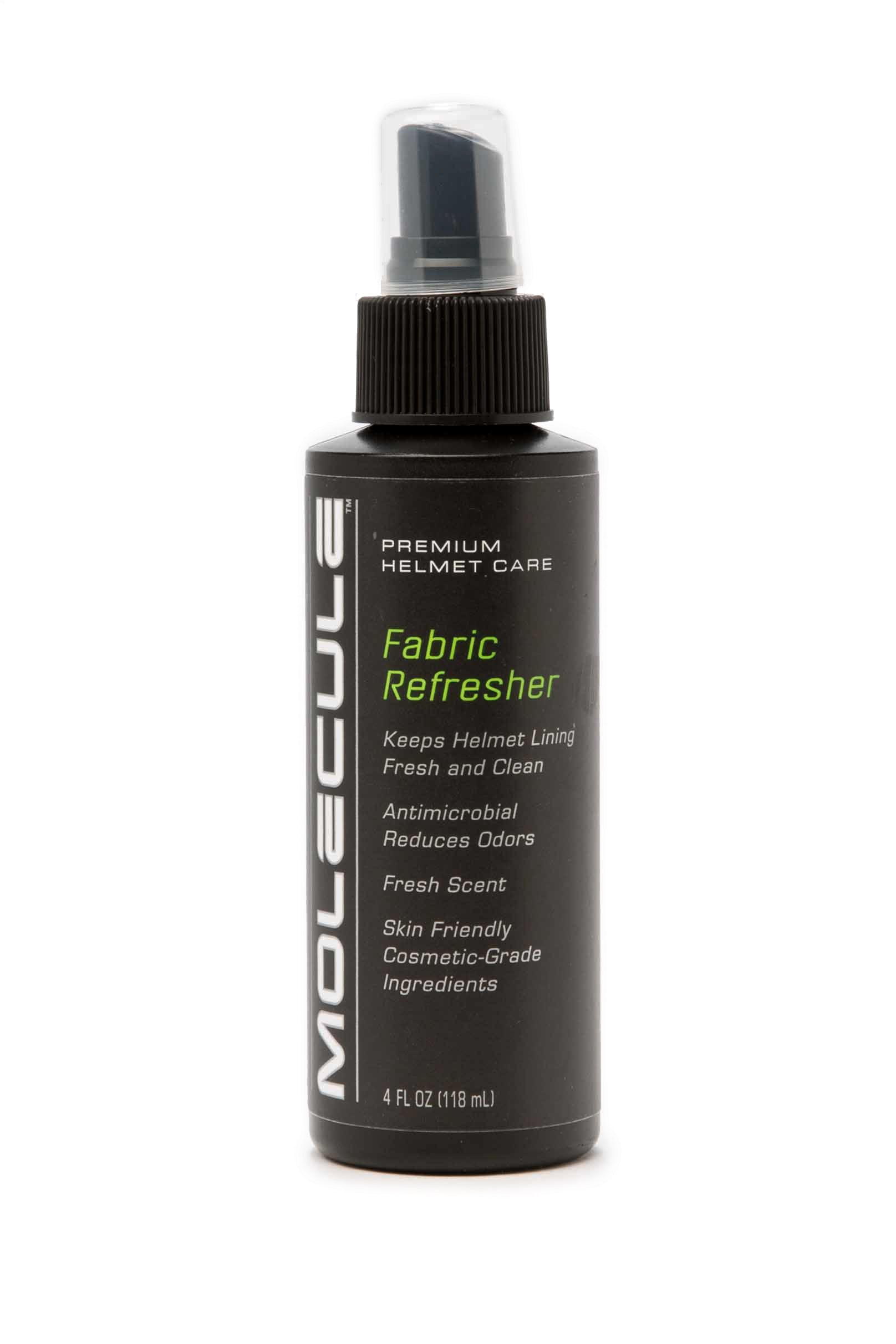 Molecule MOLMLHFF41 Helmet Fabric Refresher 4oz Spray Molecule MOLMLHFF41