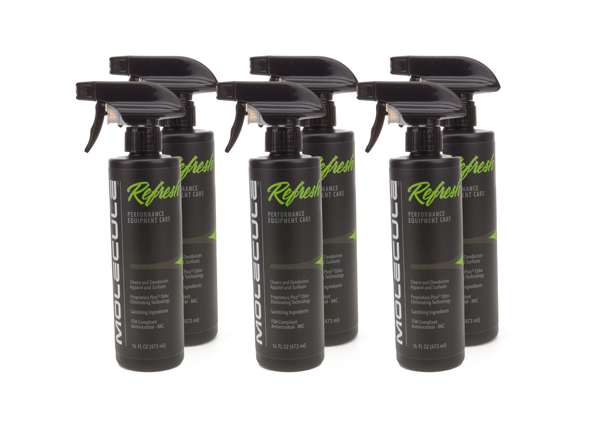 Molecule MLRE161 Refresh Spray 16oz Case of 6 Molecule MLRE161