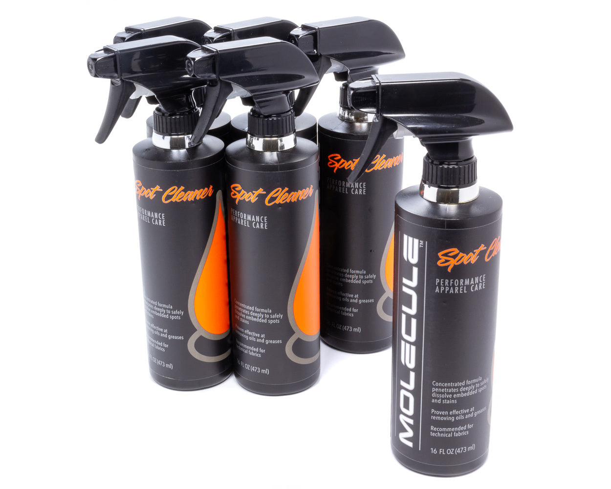 Molecule MLSC161 Spot Cleaner 16oz Spray Case of 6 Molecule MLSC161