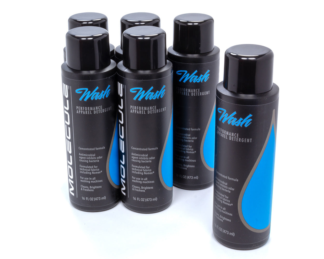 Molecule MLWA161 Wash 16oz Case Of 6 Molecule MLWA161