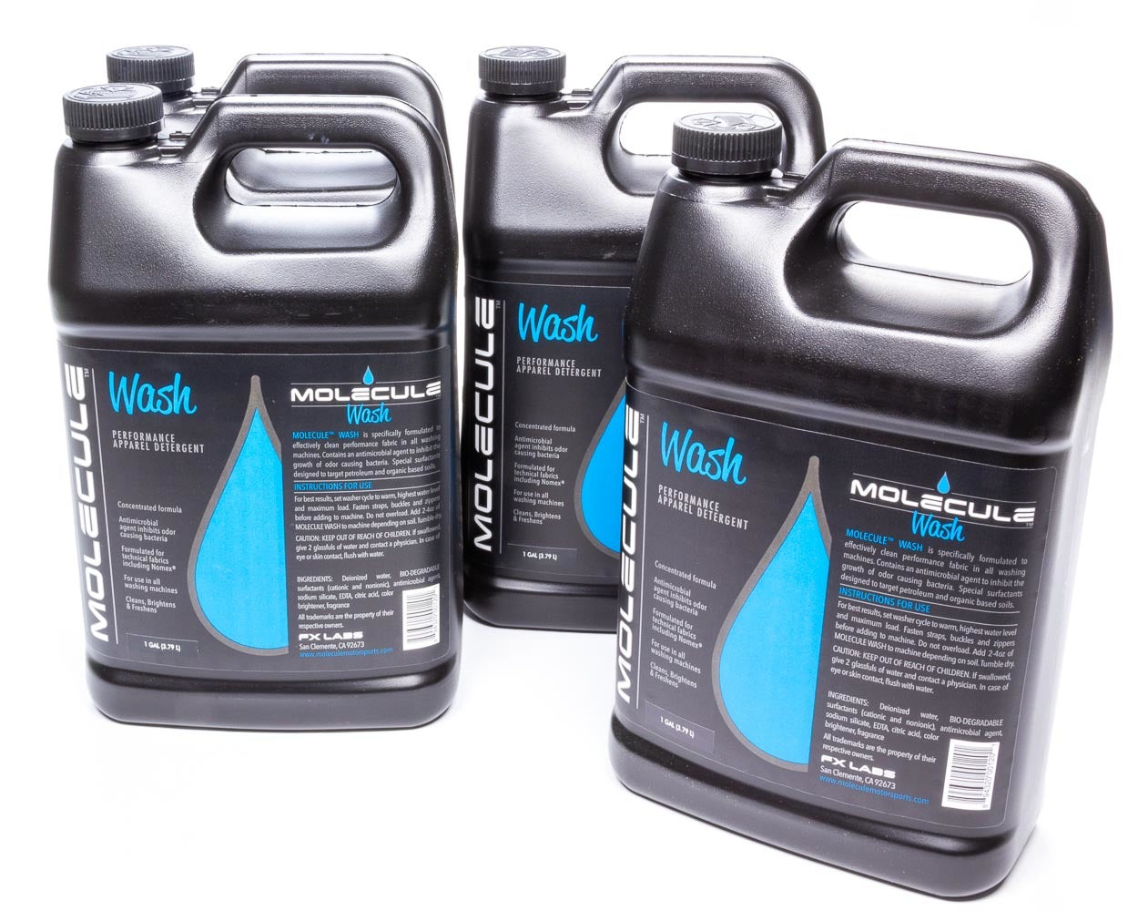 Molecule MLWA011 Wash 1 Gallon Case Of 4 Molecule MLWA011