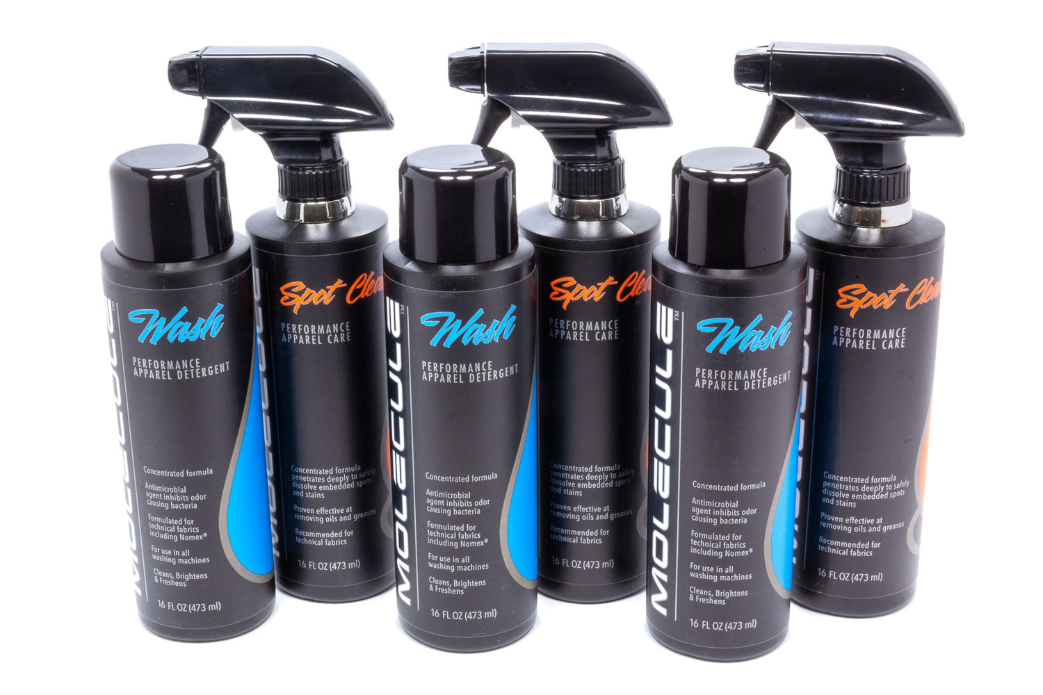 Molecule MLWK162 Wash Kit 16oz Case of 3 Molecule MLWK162