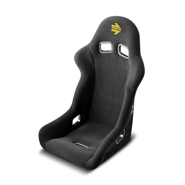 MOMO Tuning & Safety 1070BLK-30 Seat - Start  FIA 8855-1 999  Black Hardshell Exp MOMO Tuning & Safety 1070BLK-30