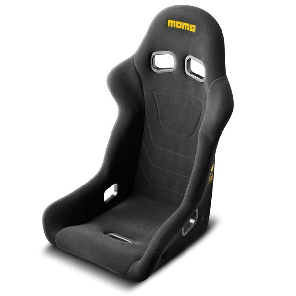 MOMO Tuning & Safety 1070BLK-29 Start Racing Seat Regular Size Black MOMO Tuning & Safety 1070BLK-29
