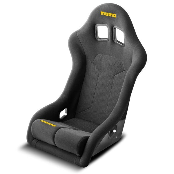 MOMO Tuning & Safety 1071BLK Supercup Racing Seat Regular Size Black MOMO Tuning & Safety 1071BLK