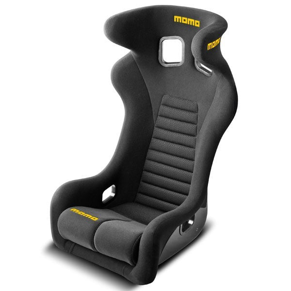 MOMO Tuning & Safety 1073BLK Daytona Racing Seat Regular Size Black MOMO Tuning & Safety 1073BLK