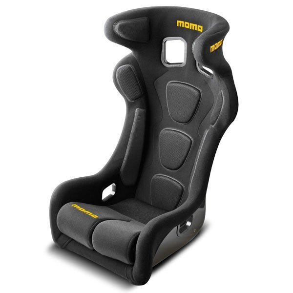 MOMO Tuning & Safety 1076BLK Daytona EVO Racing Seat XL Size Black MOMO Tuning & Safety 1076BLK