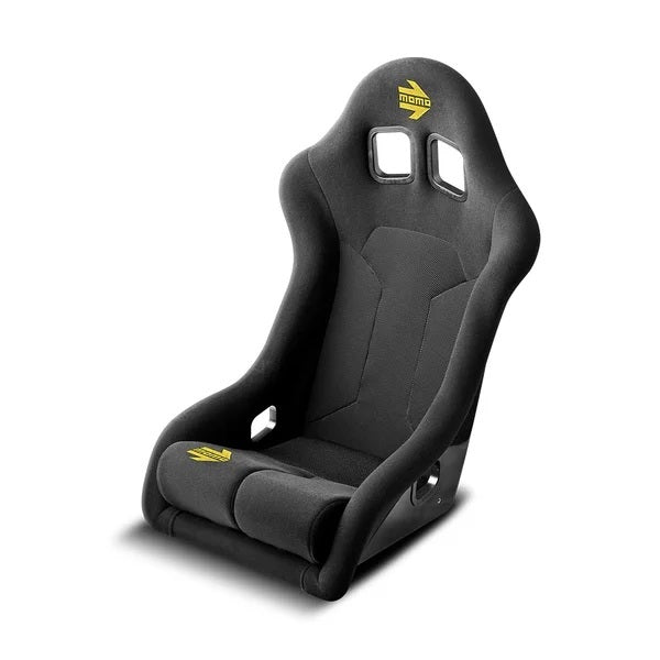 MOMO Tuning & Safety 1082BLK-30 Seat - Supercup XL  Blac k Hardshell Expires 2030 MOMO Tuning & Safety 1082BLK-30