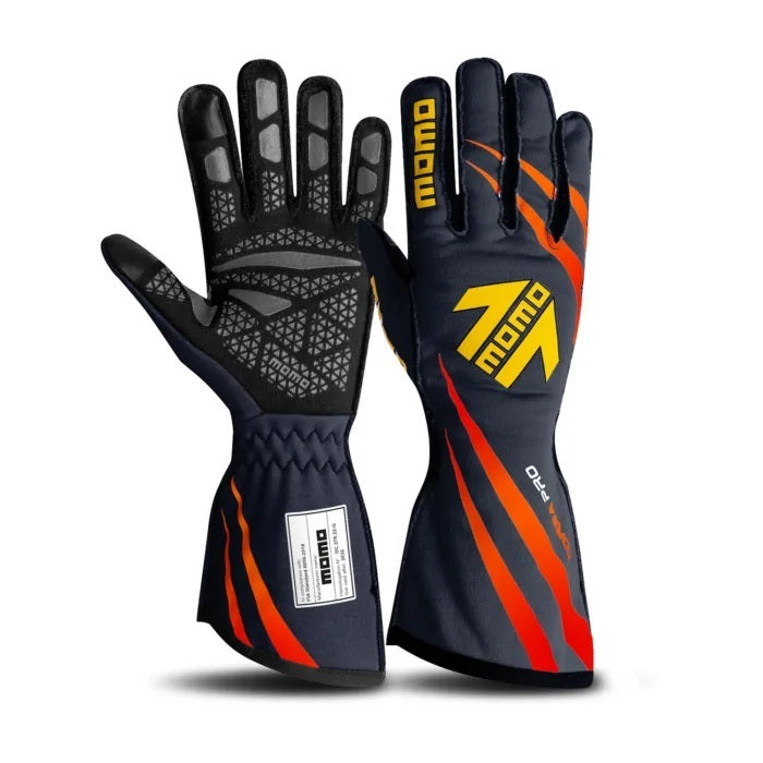 MOMO Tuning & Safety GUCORPRONVY11 Gloves Corsa Pro  Night Large Navy 11 FIA MOMO Tuning & Safety GUCORPRONVY11