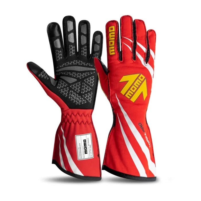 MOMO Tuning & Safety GUCORPRORED11 Gloves Corsa Pro  Night Large Red 11 FIA MOMO Tuning & Safety GUCORPRORED11