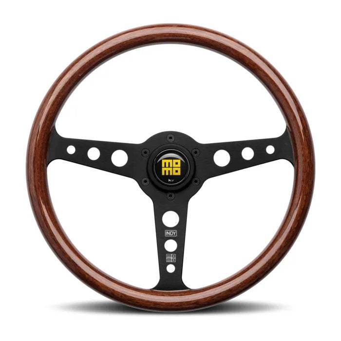 MOMO Tuning & Safety IND35MA0B Indy 3 Steering Wheel MOMO Tuning & Safety IND35MA0B