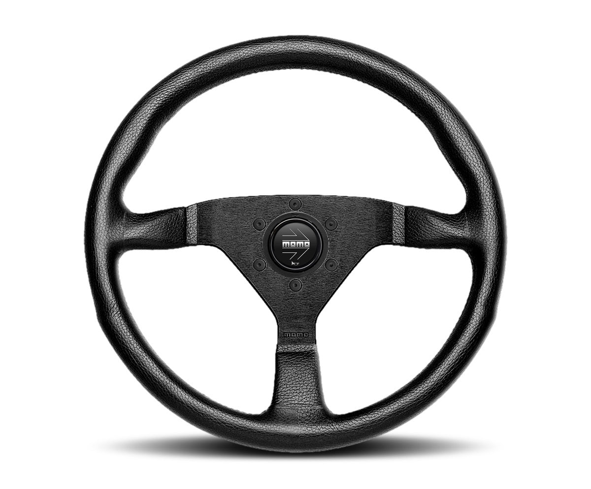 MOMO Tuning & Safety MCL32AL1B Monte Carlo 320 Steering Wheel Alcantara Black MOMO Tuning & Safety MCL32AL1B