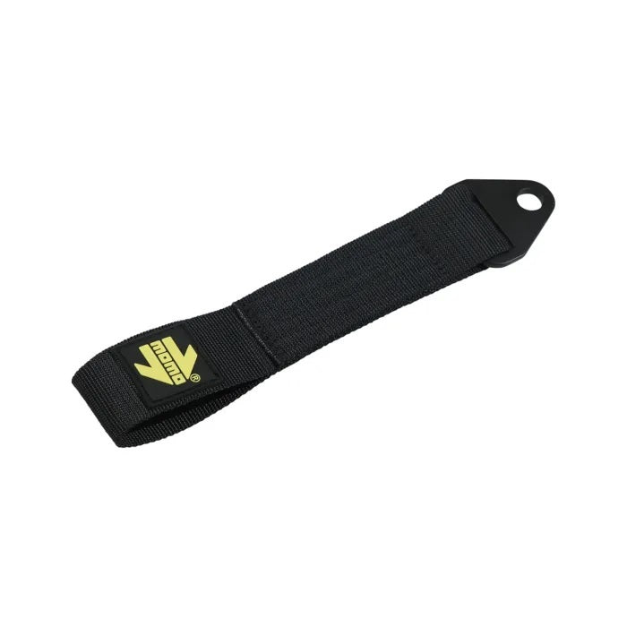 MOMO Tuning & Safety MTOWBK MOMO Racing Tow Strap - Black MOMO Tuning & Safety MTOWBK