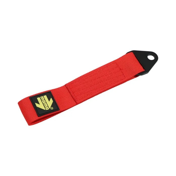 MOMO Tuning & Safety MTOWRD MOMO Racing Tow Strap - Red MOMO Tuning & Safety MTOWRD