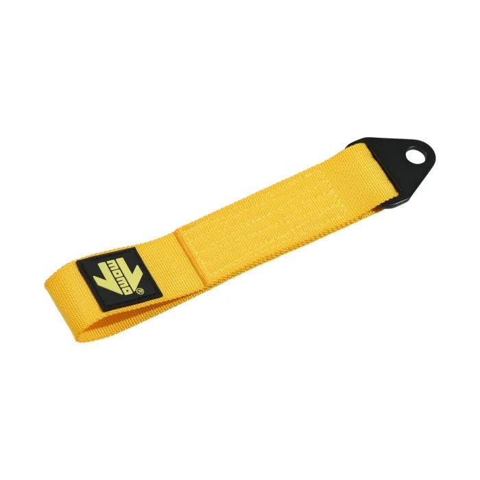 MOMO Tuning & Safety MTOWYL MOMO Racing Tow Strap - Yellow MOMO Tuning & Safety MTOWYL