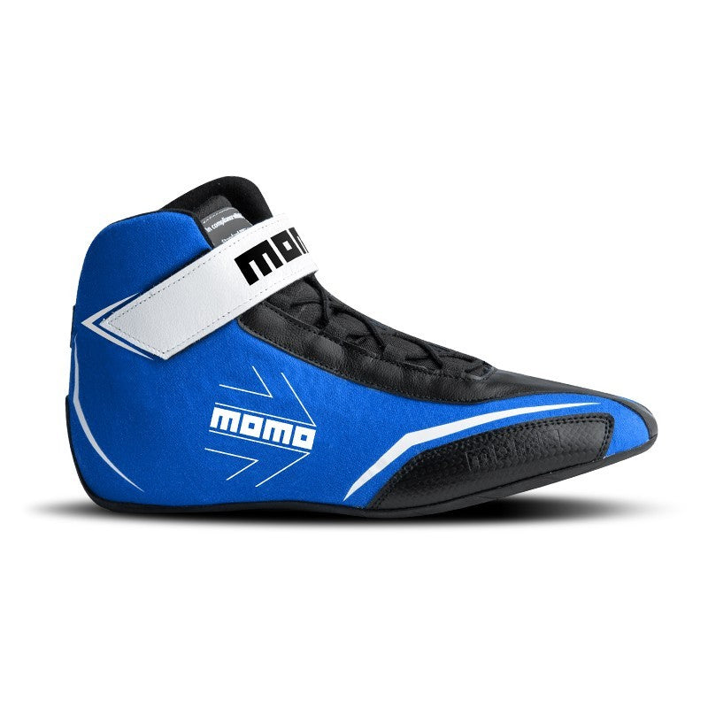 MOMO Tuning & Safety SCACOLBLU45F Shoes Corsa Lite Size 11-11.5 Euro 45 Blue MOMO Tuning & Safety SCACOLBLU45F