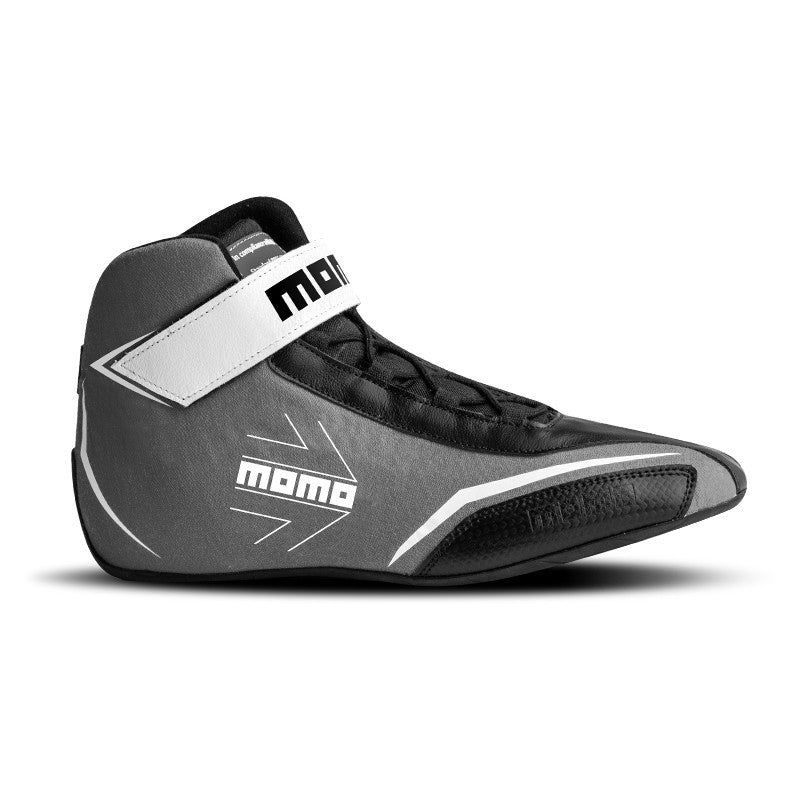 MOMO Tuning & Safety SCACOLGRE45F Shoes Corsa Lite Size 11-11.5 Euro 45 Grey MOMO Tuning & Safety SCACOLGRE45F