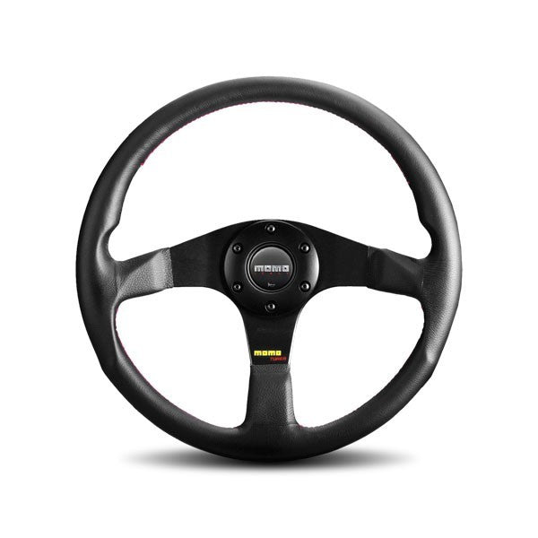 MOMO Tuning & Safety TUN35BK0B Tuner Steering Wheel Leather MOMO Tuning & Safety TUN35BK0B