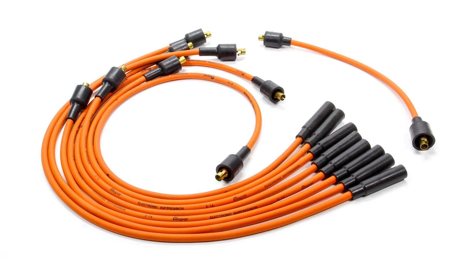 Mopar P4529797 Spark Plug Wire Set 340 Orange Mopar P4529797