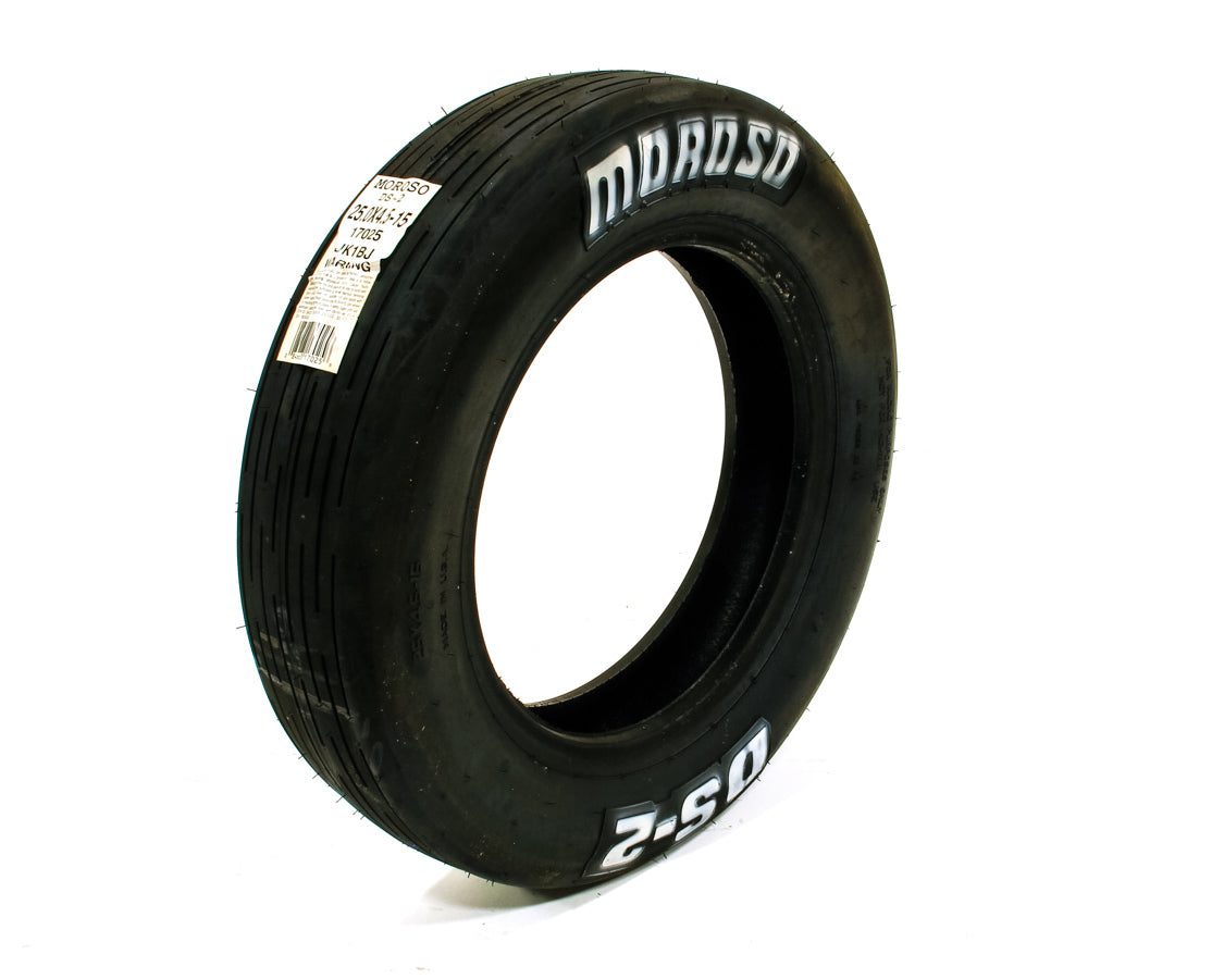 Moroso 17028 28.0/4.5-15 DS-2 Front Drag Tire Moroso 17028
