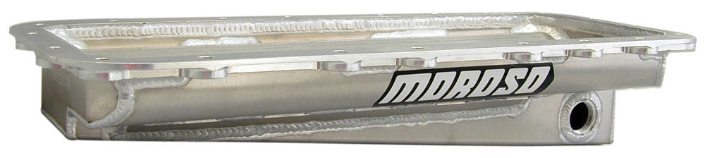 Moroso 20044 BBM Drag Race Oil Pan KB/BAE Pro Mod/Funny Car Moroso 20044