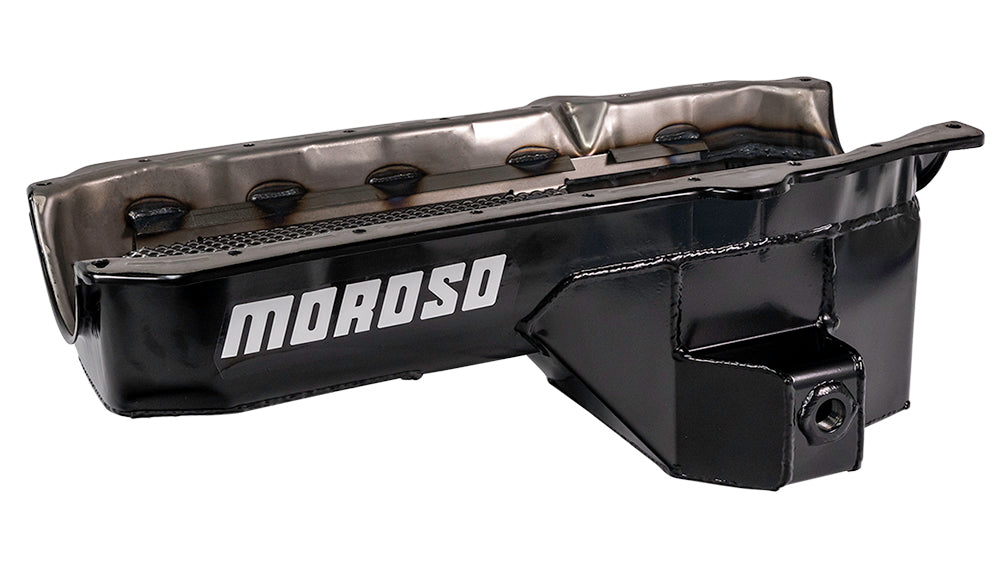 Moroso 20185 GM F-Body LT1 Steel Oil Pan - 5.5qt. Moroso 20185