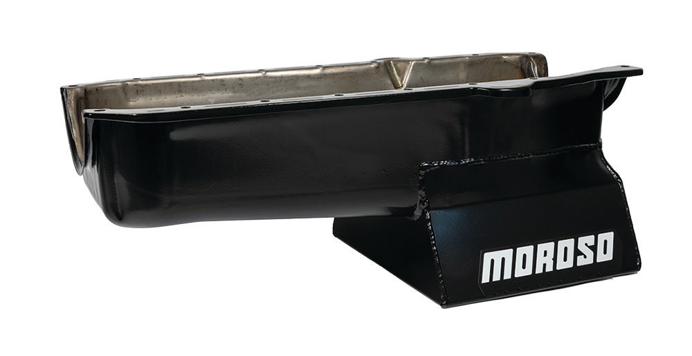 Moroso 20205 S/B Oil Pan W/Pass Dip S Moroso 20205