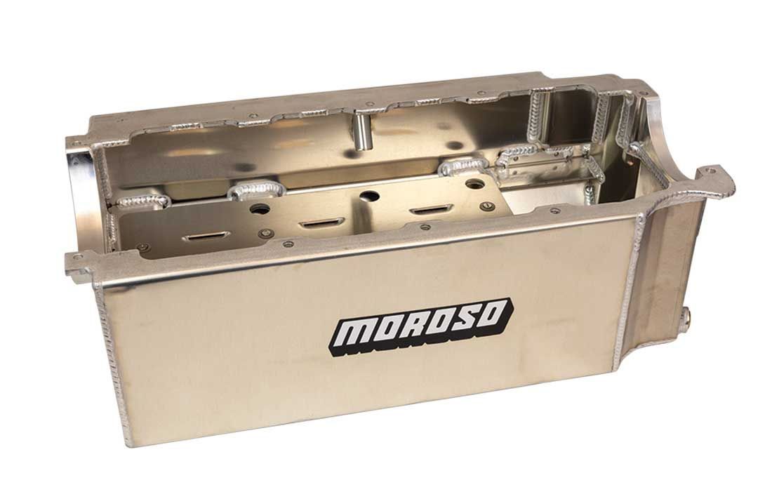 Moroso 21420 Oil Pan BBC Marine 7.75in Deep Box Moroso 21420