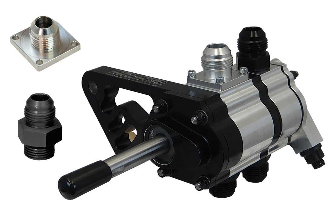 Moroso 22362 Ext Oil Pump 2-Stage Tri-Lobe LHS  FP Drive Moroso 22362