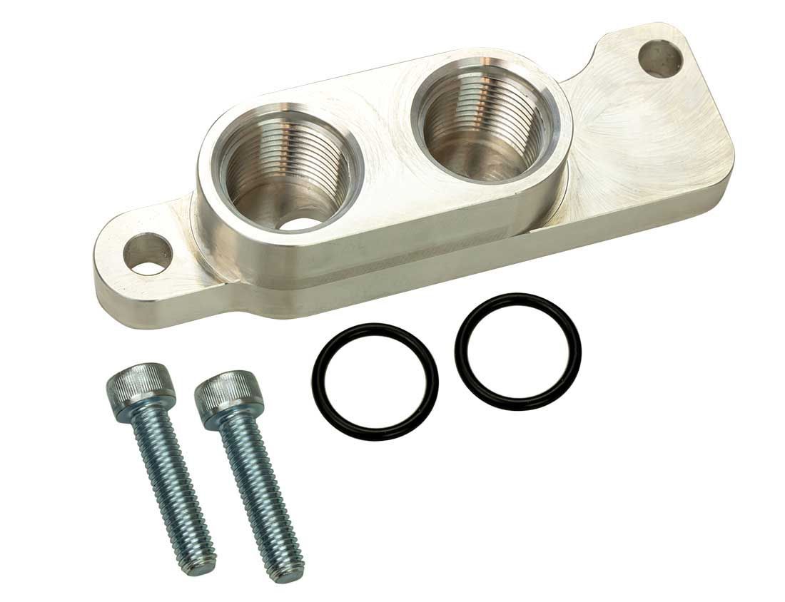 Moroso 23719 Filter Adapter Remote GM LT Moroso 23719