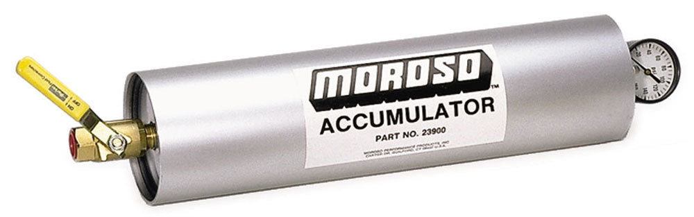 Moroso 23900 3 Quart Accumulator- 20-1/8in. x 4-1/4in. Moroso 23900
