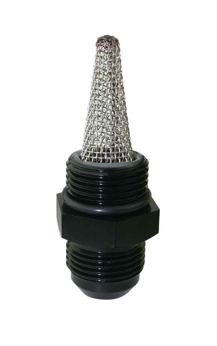 Moroso 23961 Filter Fitting - -12AN Male to -12AN Male Moroso 23961