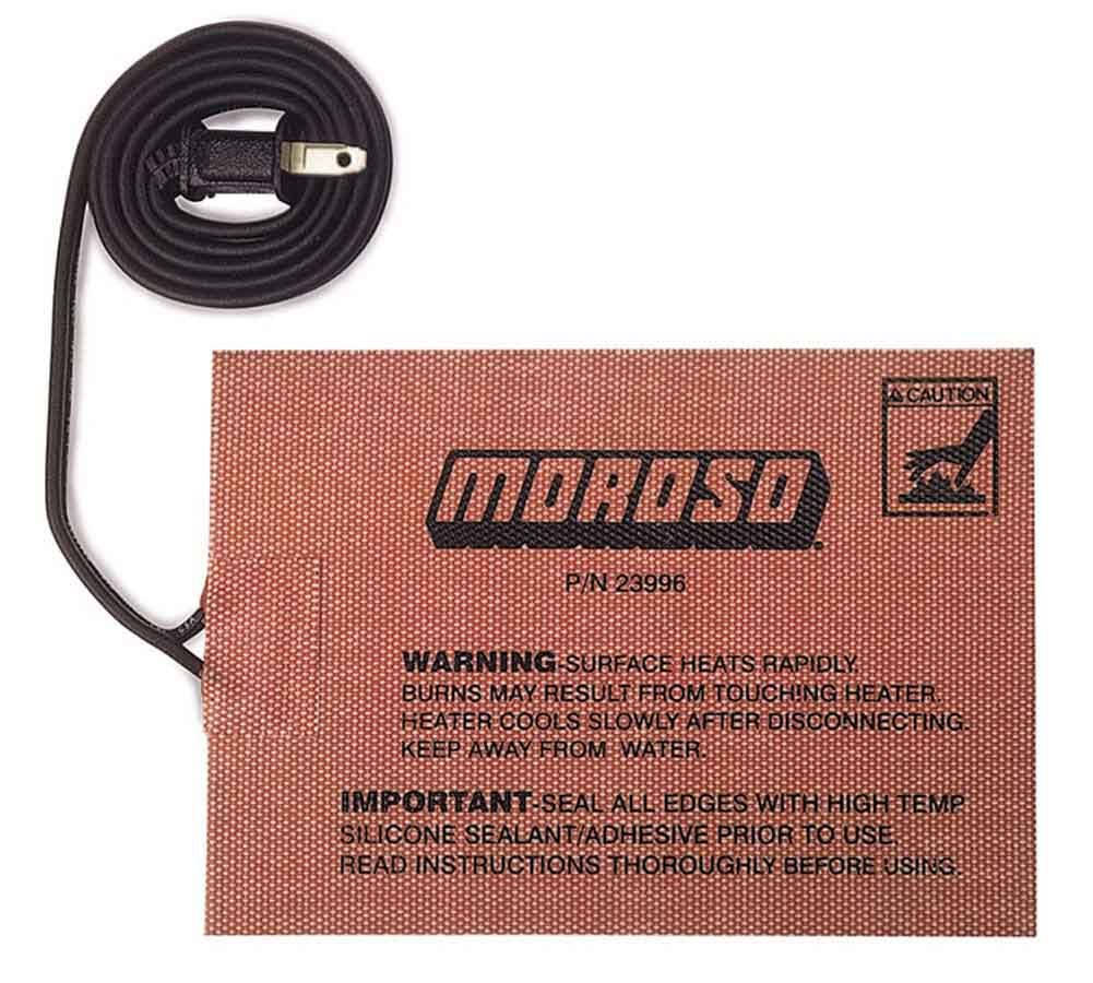 Moroso 23996 Heat Pad 5x7 Self Adhes. Moroso 23996