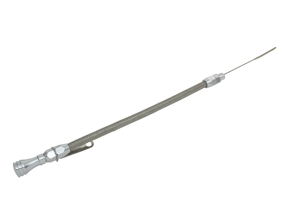Moroso 25971 Oil Pan Dipstick Kit - Braided S/S Tube Moroso 25971