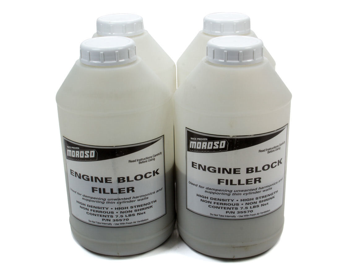 Moroso 35570 Block Filler - 4 gallons Moroso 35570