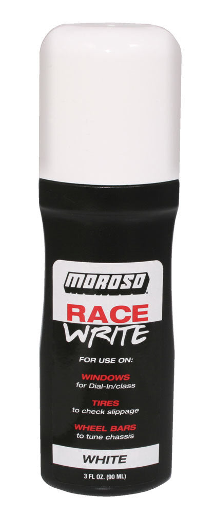 Moroso 35581 Race Write - Dial-In Indicator - White 3oz. Moroso 35581