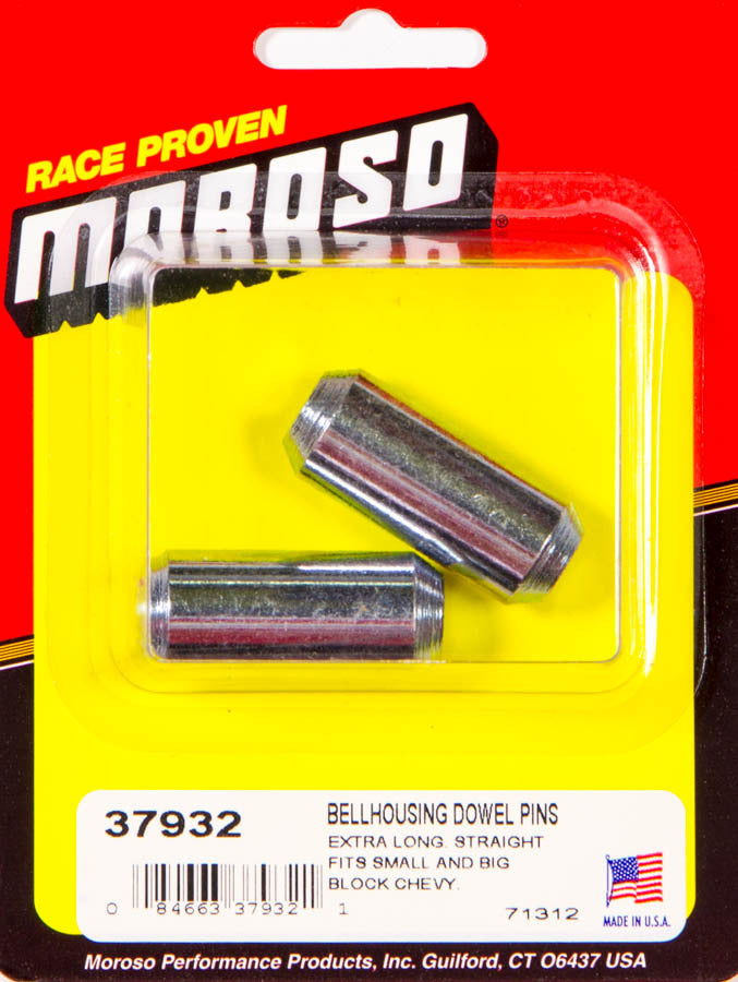 Moroso 37932 Bellhousing Dowel solid straight Moroso 37932