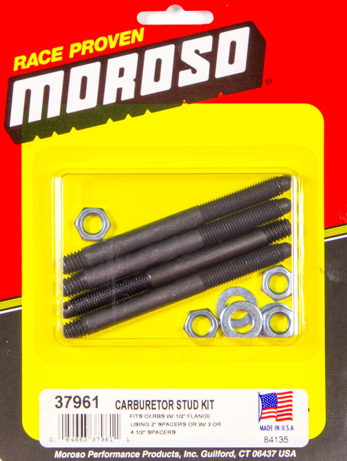 Moroso 37961 3-1/2 Carb Studs Moroso 37961