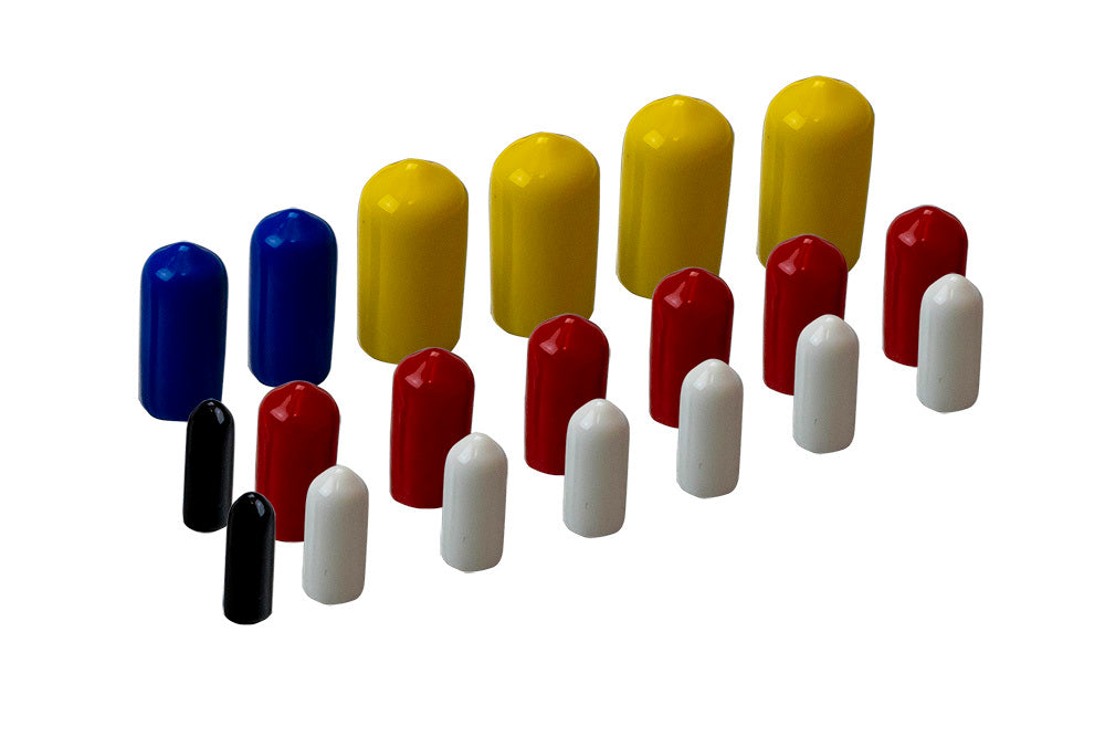 Moroso 41090 Vacuum Cap Assortment Moroso 41090