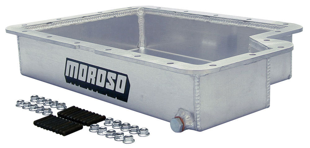 Moroso 42050 Aluminum Trans. Pan - Ford E40D/4R100 Moroso 42050