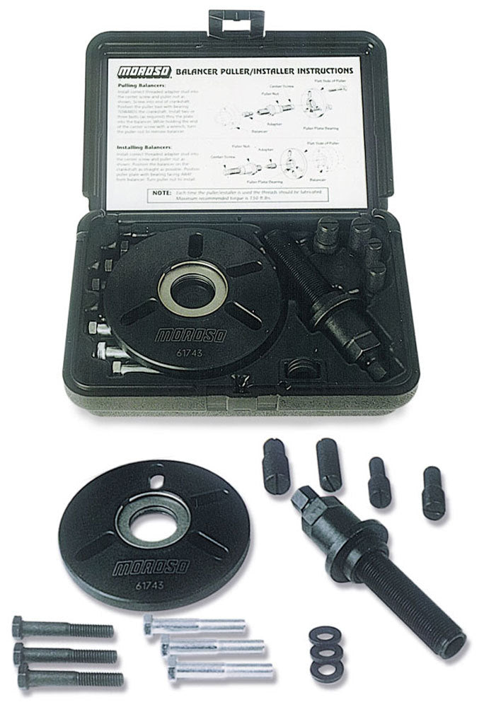 Moroso 61743 Harmonic Balancer Instal & Removal Tool Moroso 61743