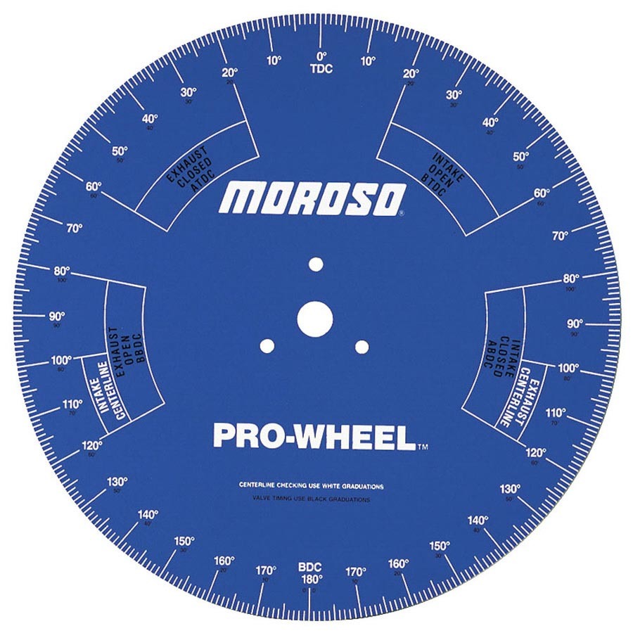 Moroso 62191 18in Pro Degree Wheel Moroso 62191